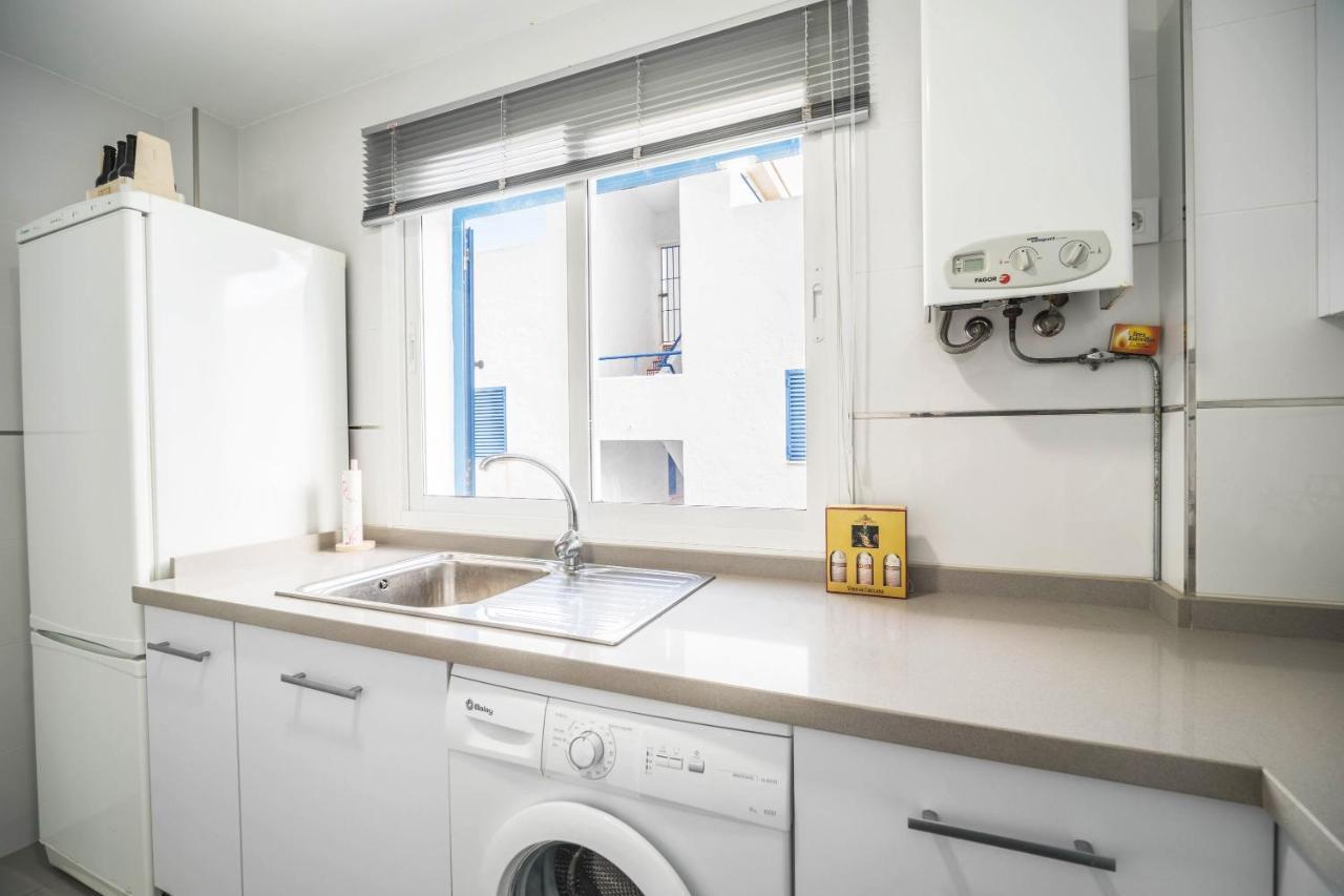 Apartamento Almadraba Chiclana de la Frontera Ngoại thất bức ảnh